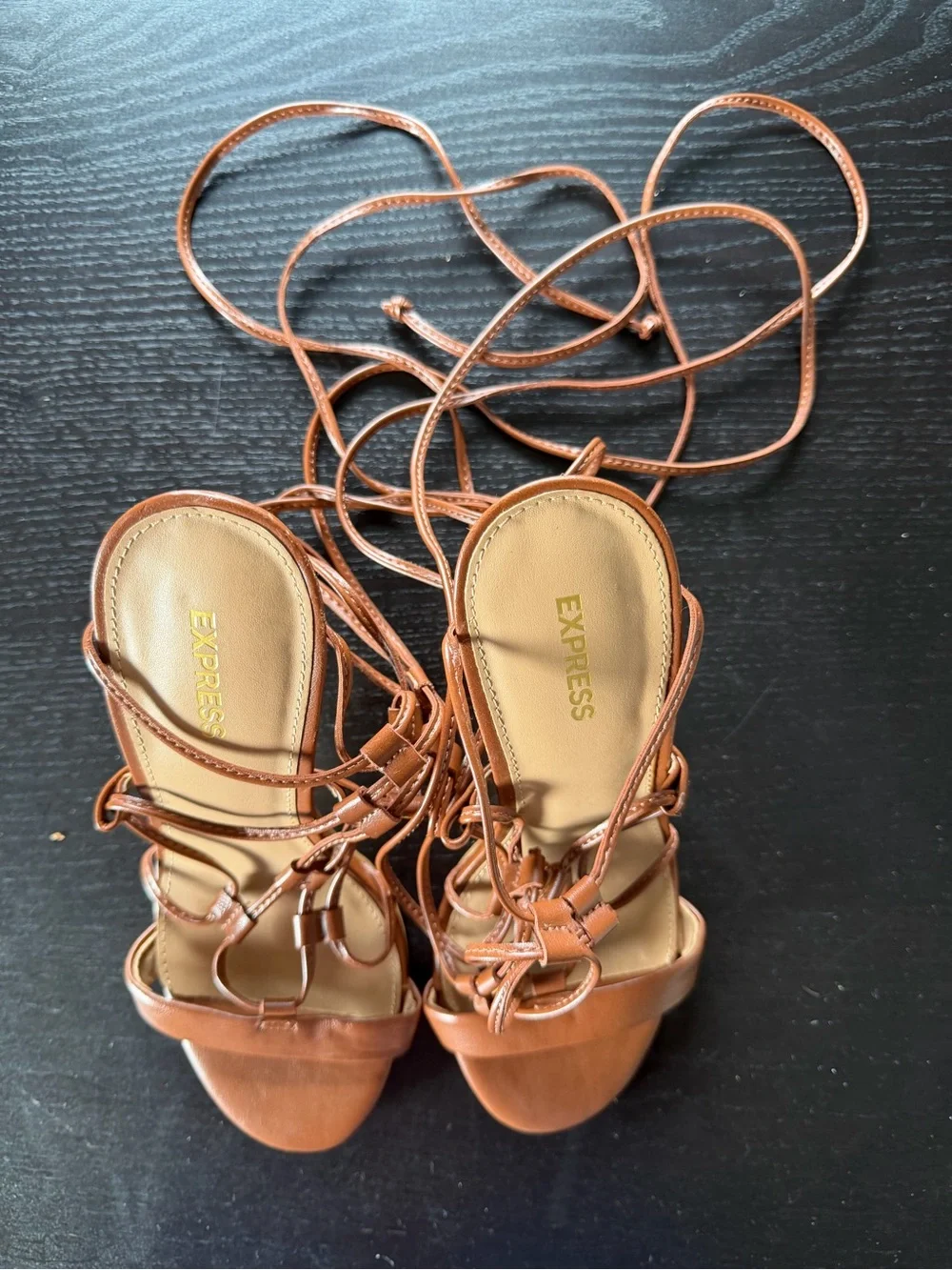Express strappy lace