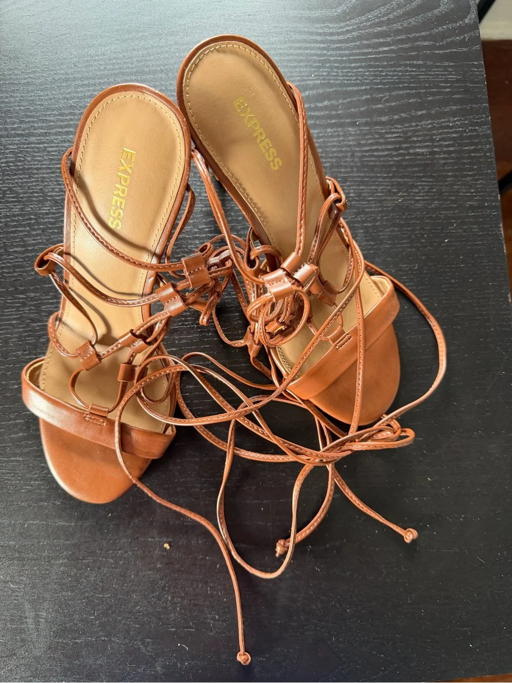 Express strappy lace