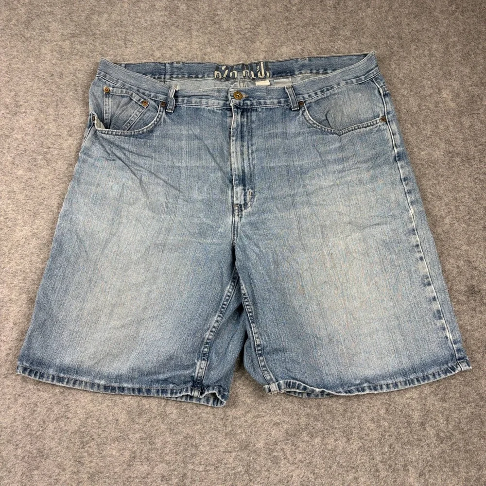 626 Blue Jean Shorts Mens 42 Blue Denim Relaxed Fit Casual Summer Shorts Vintage