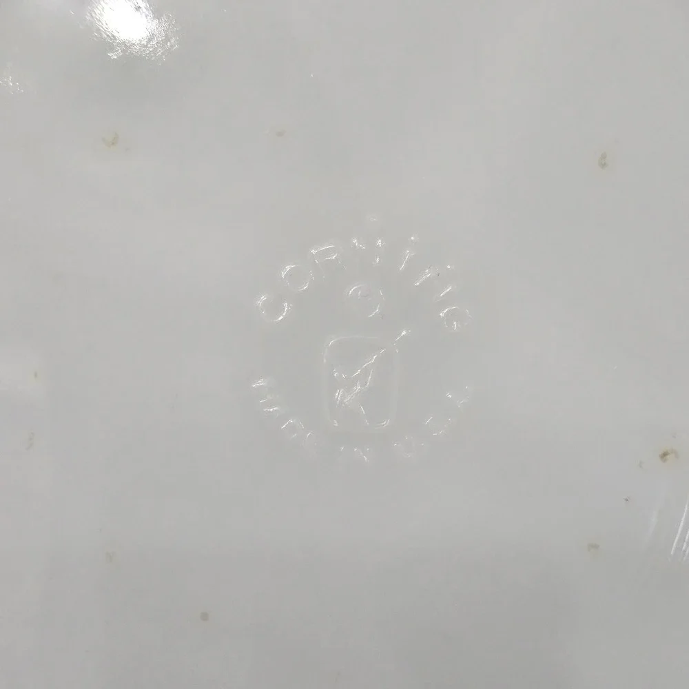 Corning vintage milk