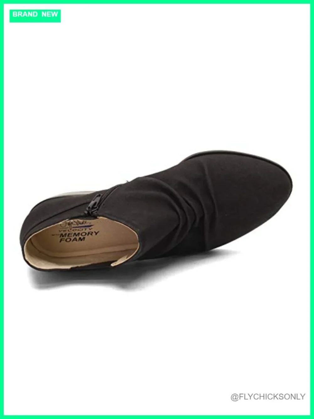N/A comfortable ankle
