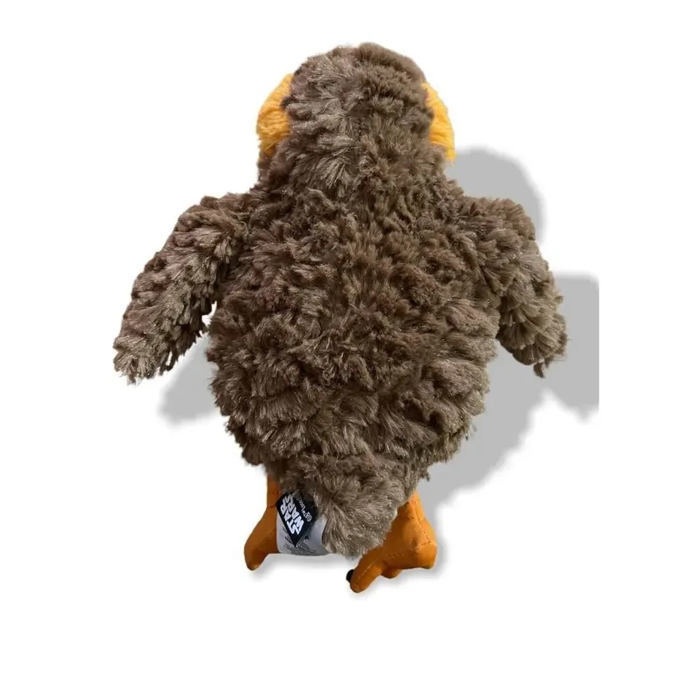 Star Wars The Last Jedi Soft Porg Owl Bird 8” Plush