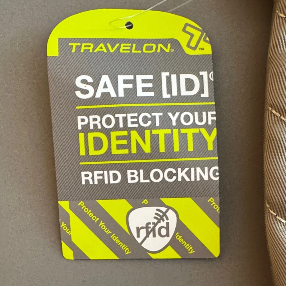 Travelon quilted rfid
