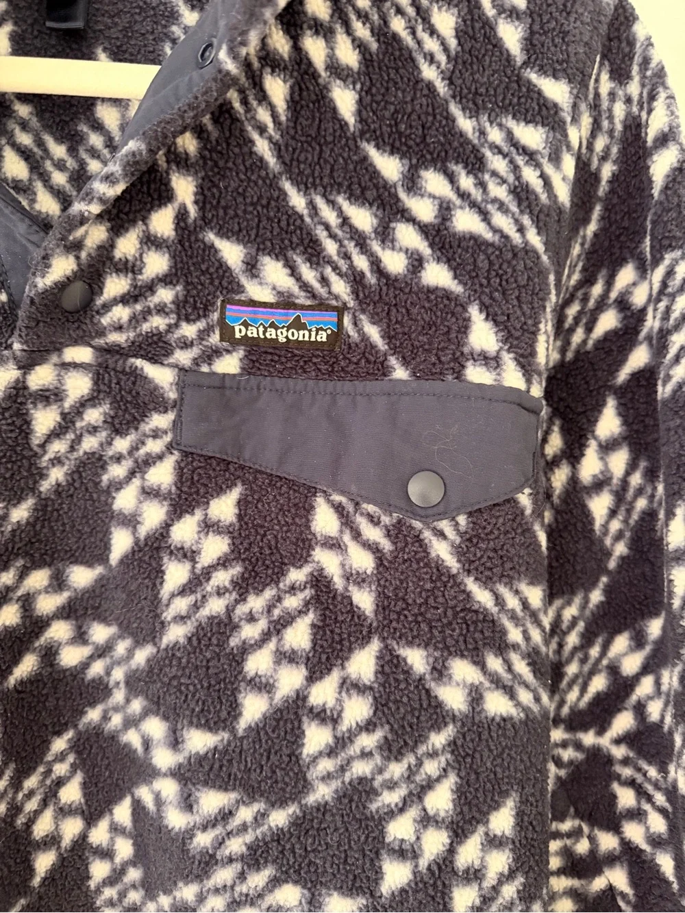 Patagonia cozy patterned