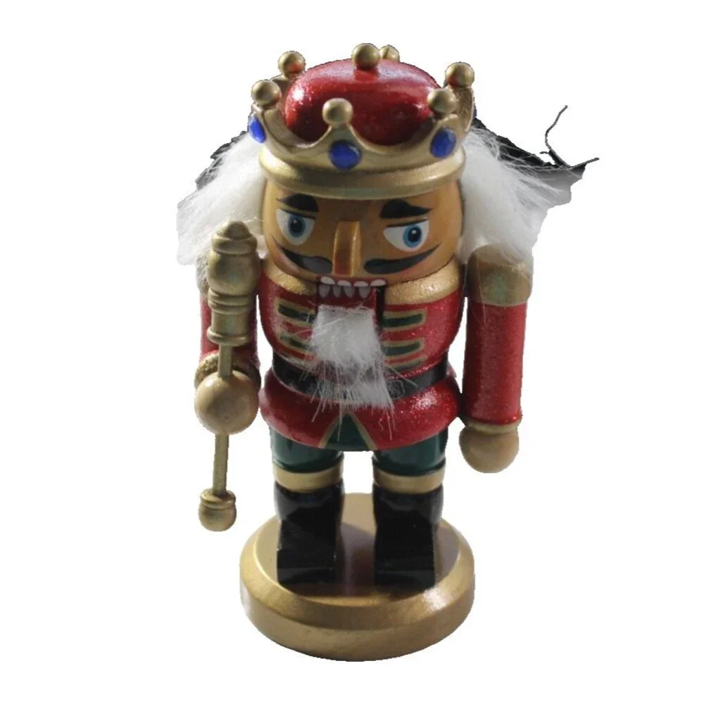 Vintage Nutcracker Bejeweled King 5 
