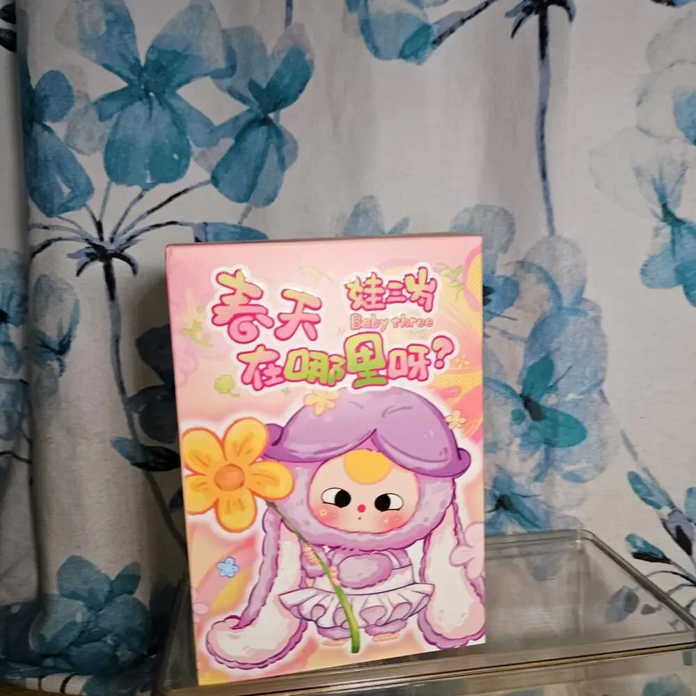 Baby Three Where's Spring Purple Bunny Rabbit 360 Boba Eyes Pink Hair O Mouth