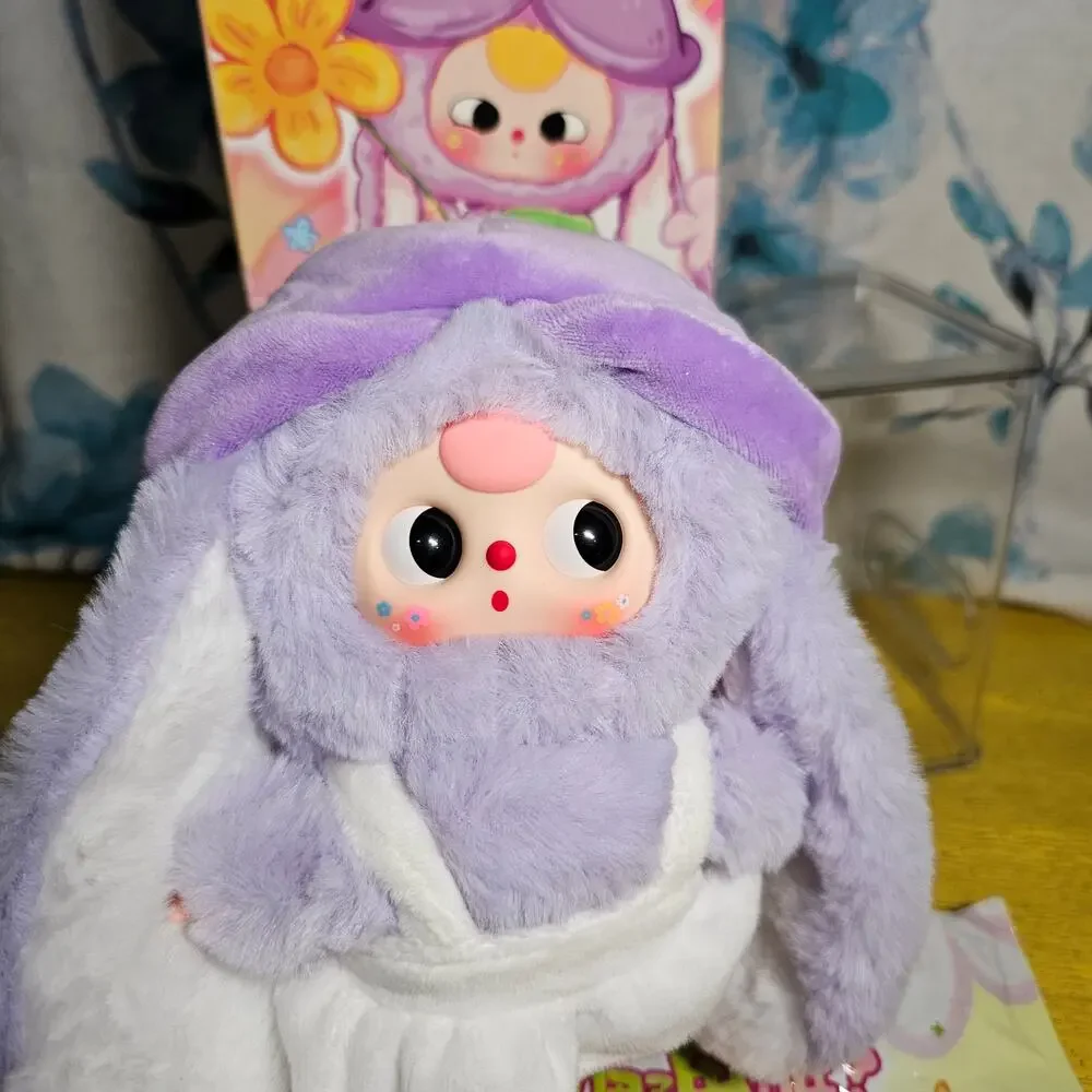 Baby Three Where's Spring Purple Bunny Rabbit 360 Boba Eyes Pink Hair O Mouth