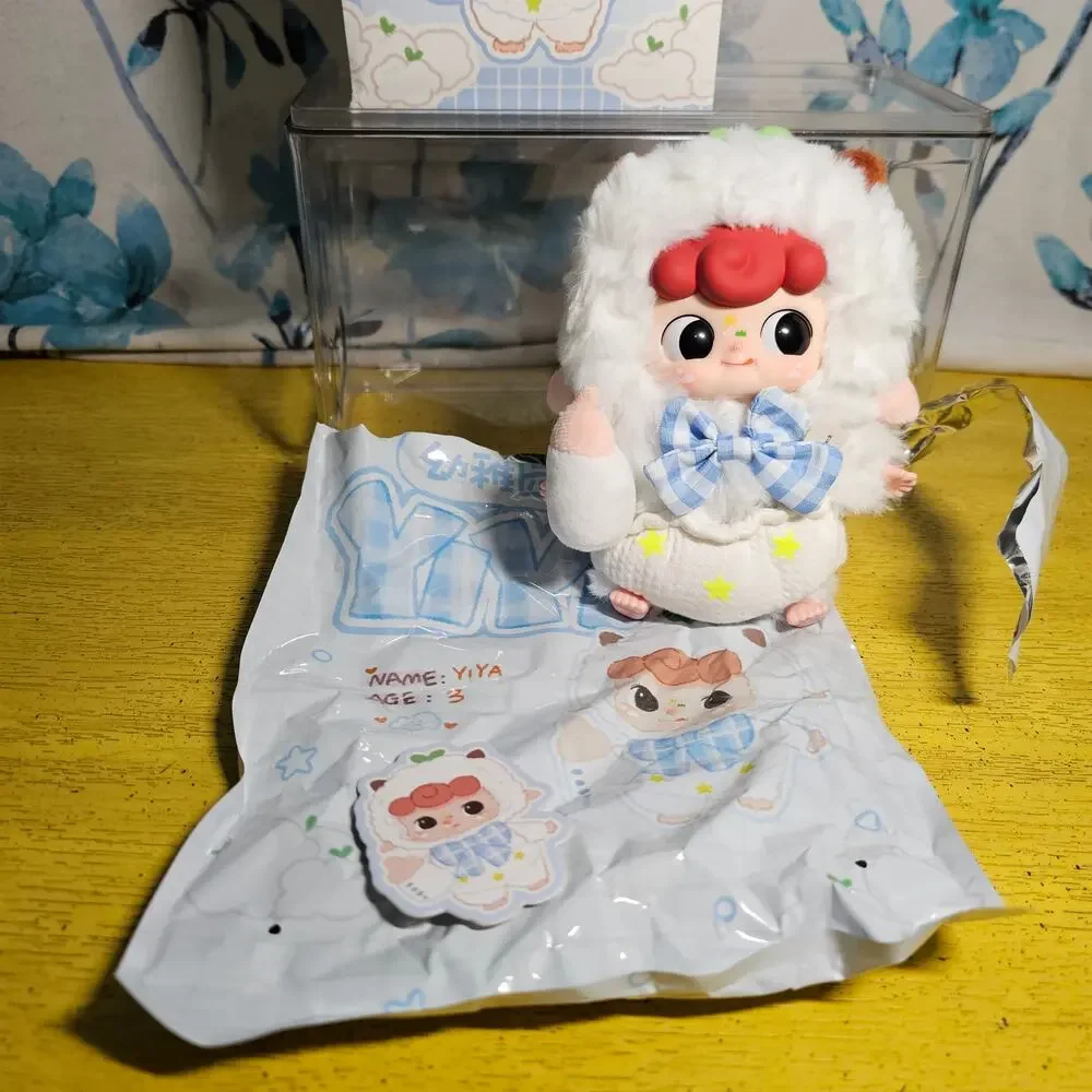 YiYa Kindergarten Plush Blind Box OPENED Baby Sheep Lamb White Ginger