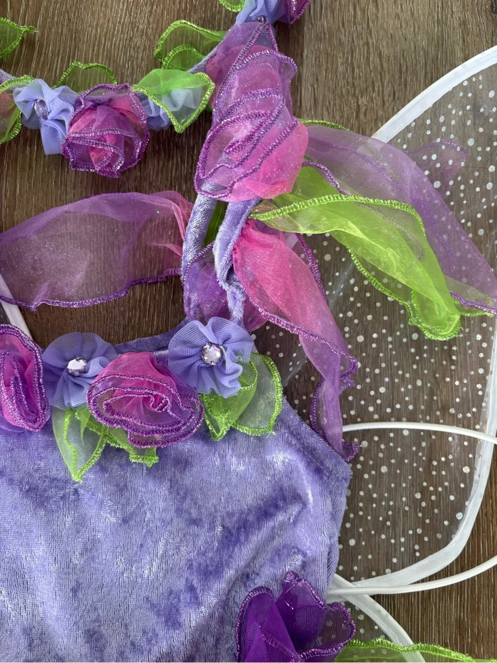 Dreamworks enchanting purple