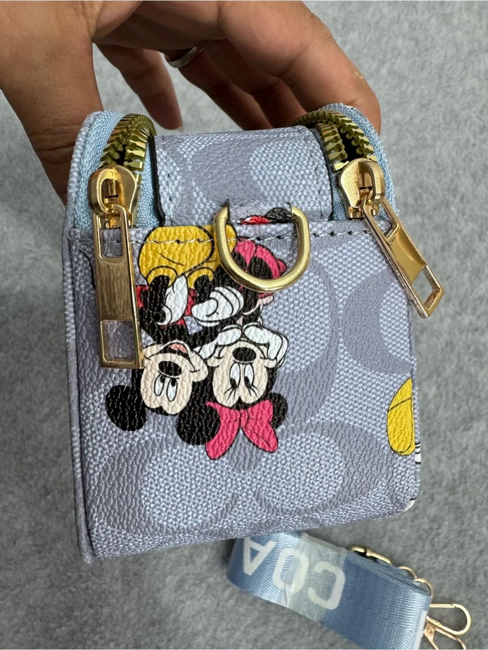 Coach character kids pouch