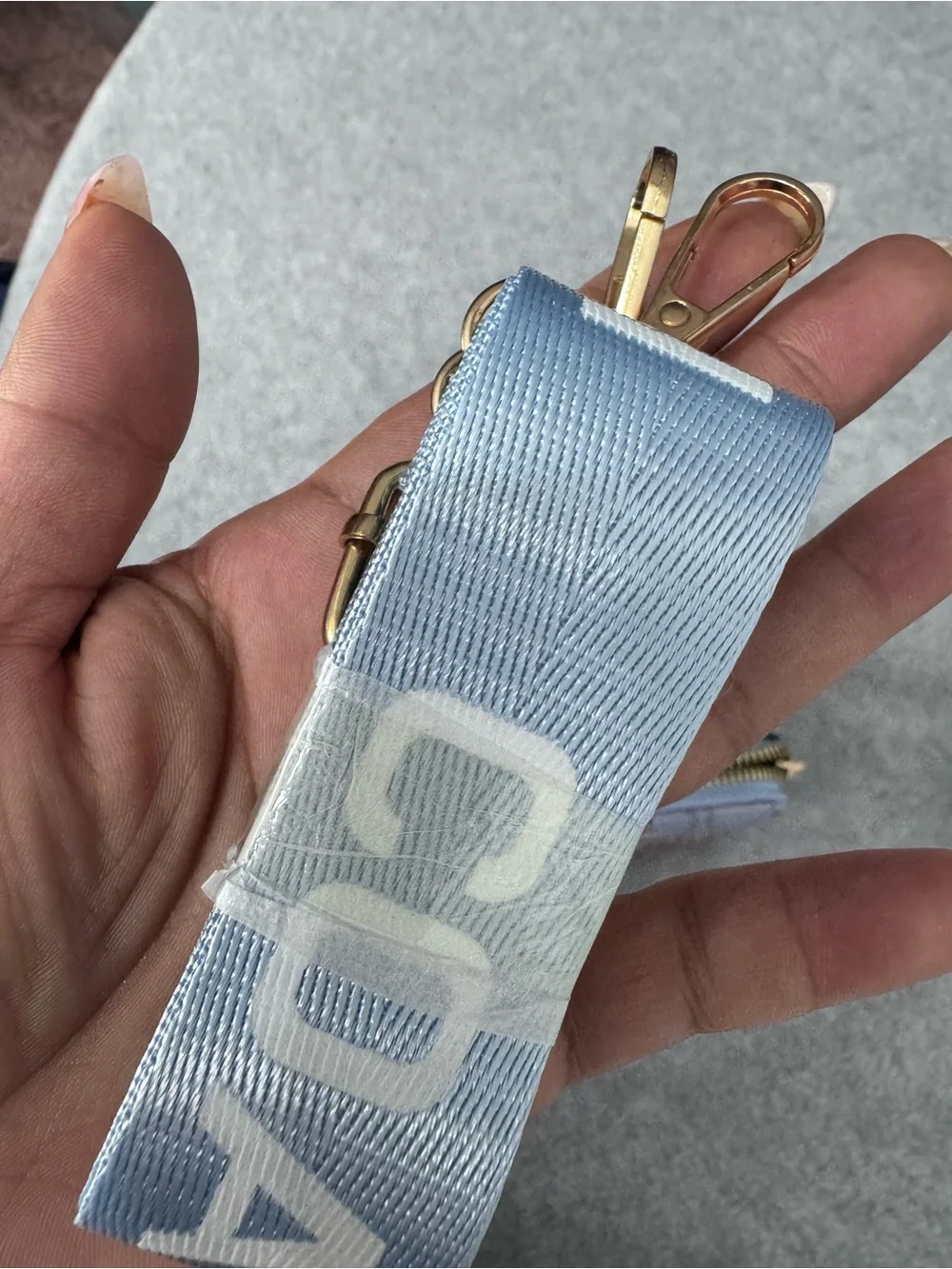 Coach featuring pouch detachable
