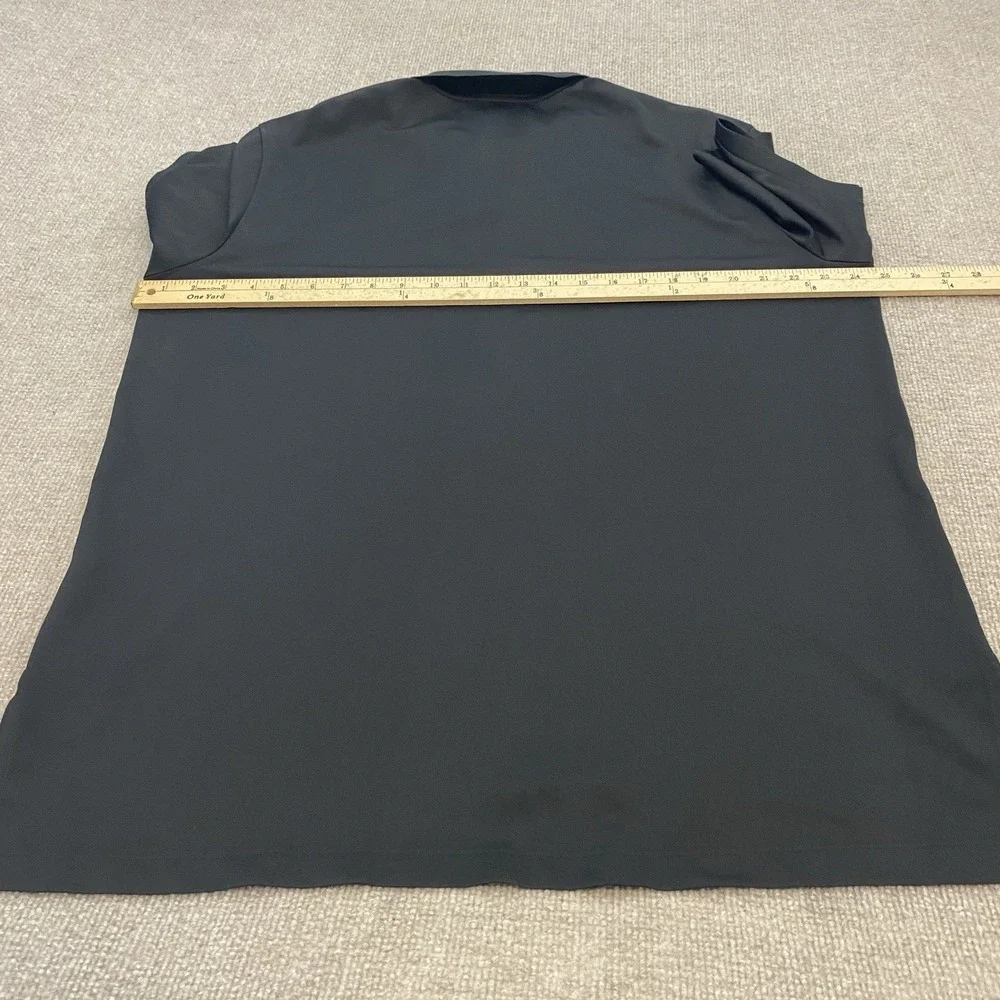 Polo Ralph Lauren Polo Shirt Men XL Black Performance Stretch Jersey Golf Preppy