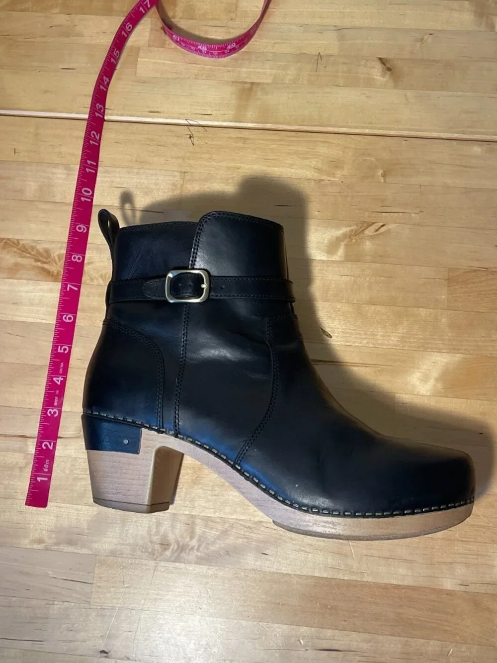 Dansko ankle waxy