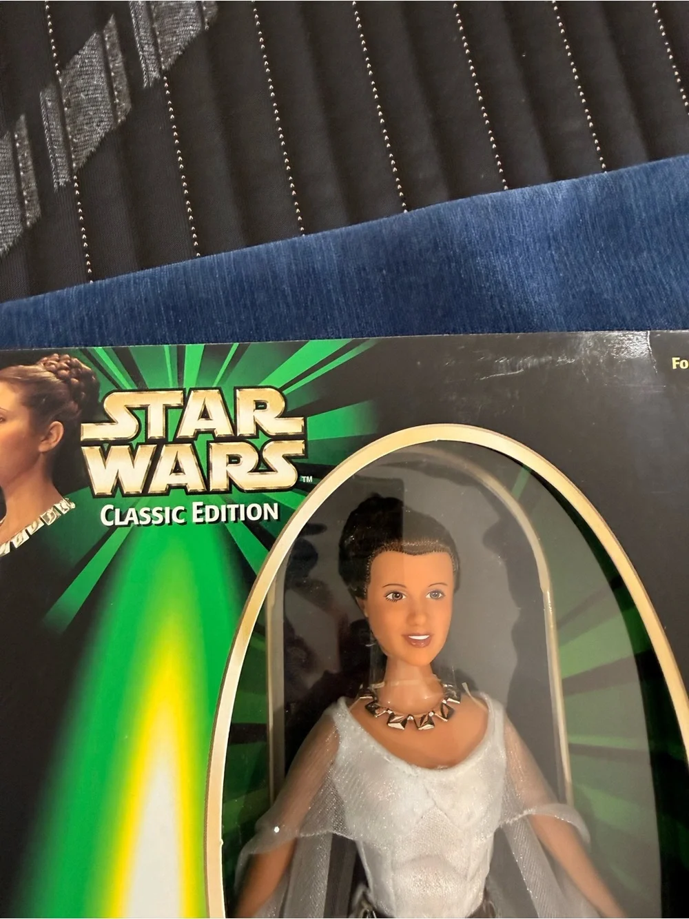 Star Wars Silver Princess Leia Ceremonial Gown Kids Dress