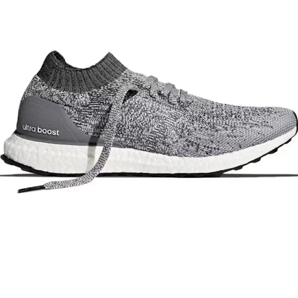 ADIDAS Mens Ultraboost Uncaged Size 8 US Shoes Athletic Gray Two DA9159