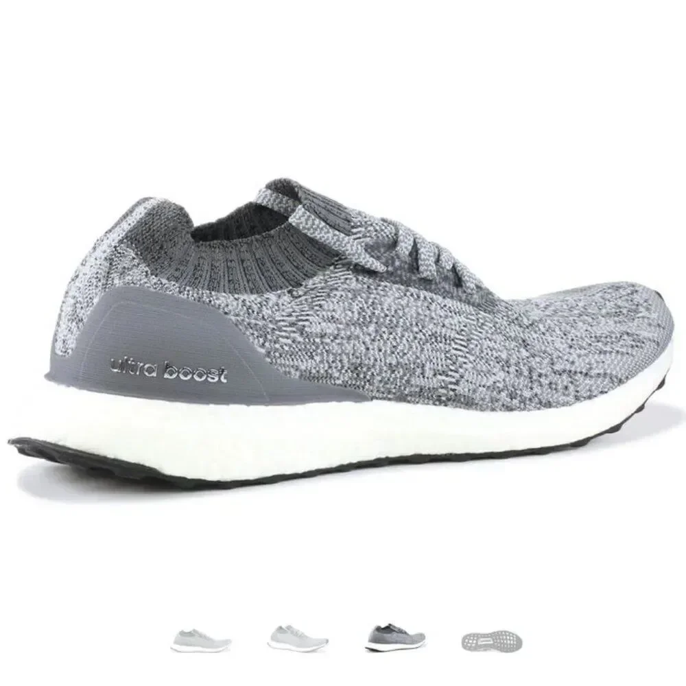 ADIDAS Mens Ultraboost Uncaged Size 8 US Shoes Athletic Gray Two DA9159