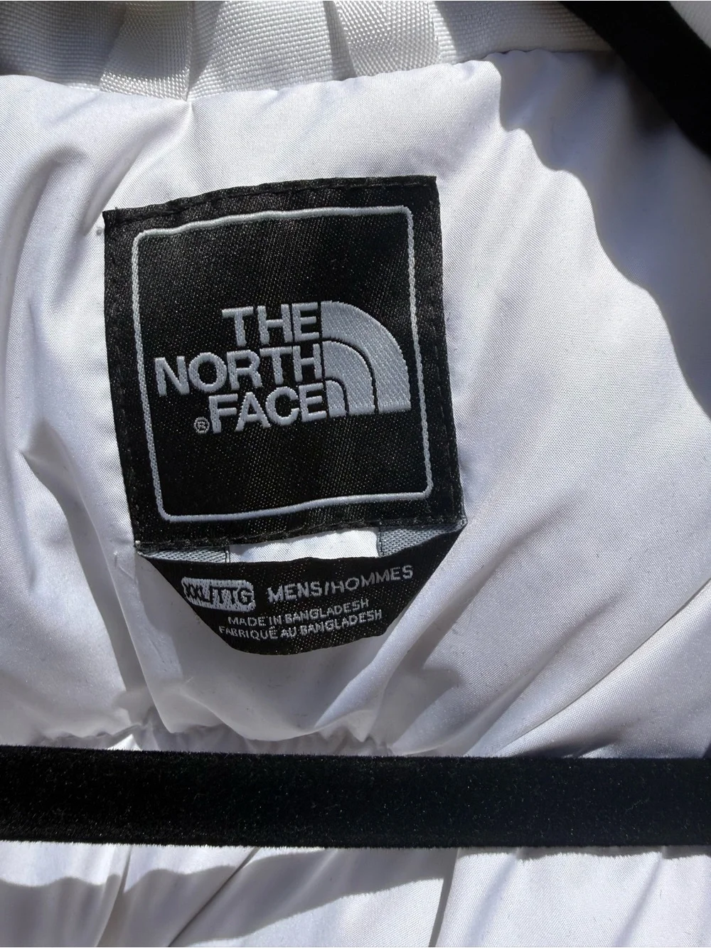 The North Face warm insulated