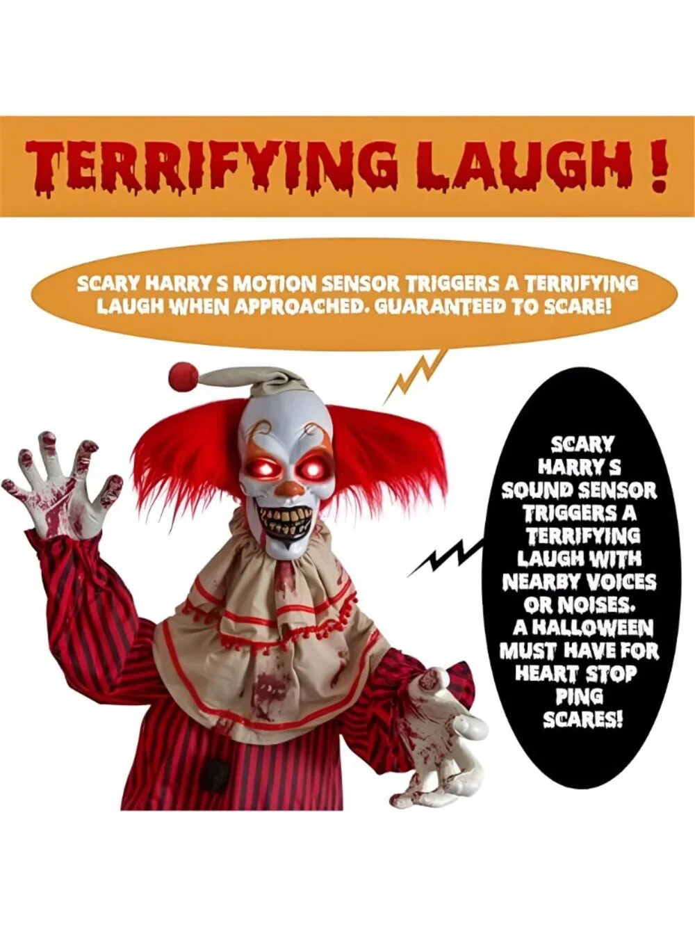 N/A 【motion up terrifying
