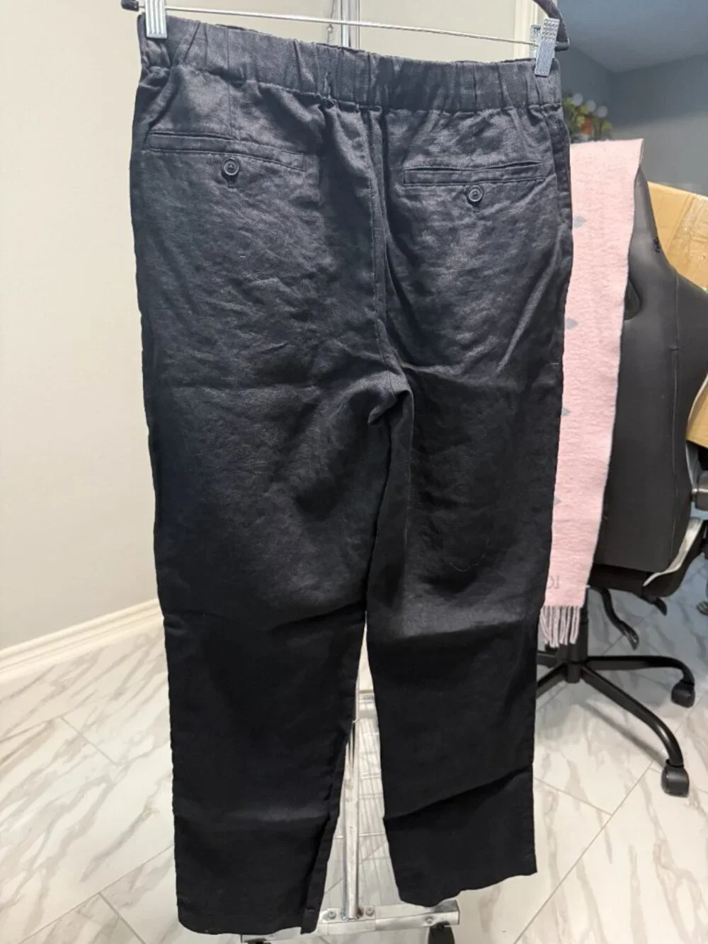 Quince Men's 100% European Linen Pants - Medium