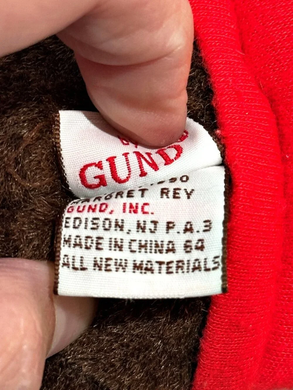 Gund up adoption