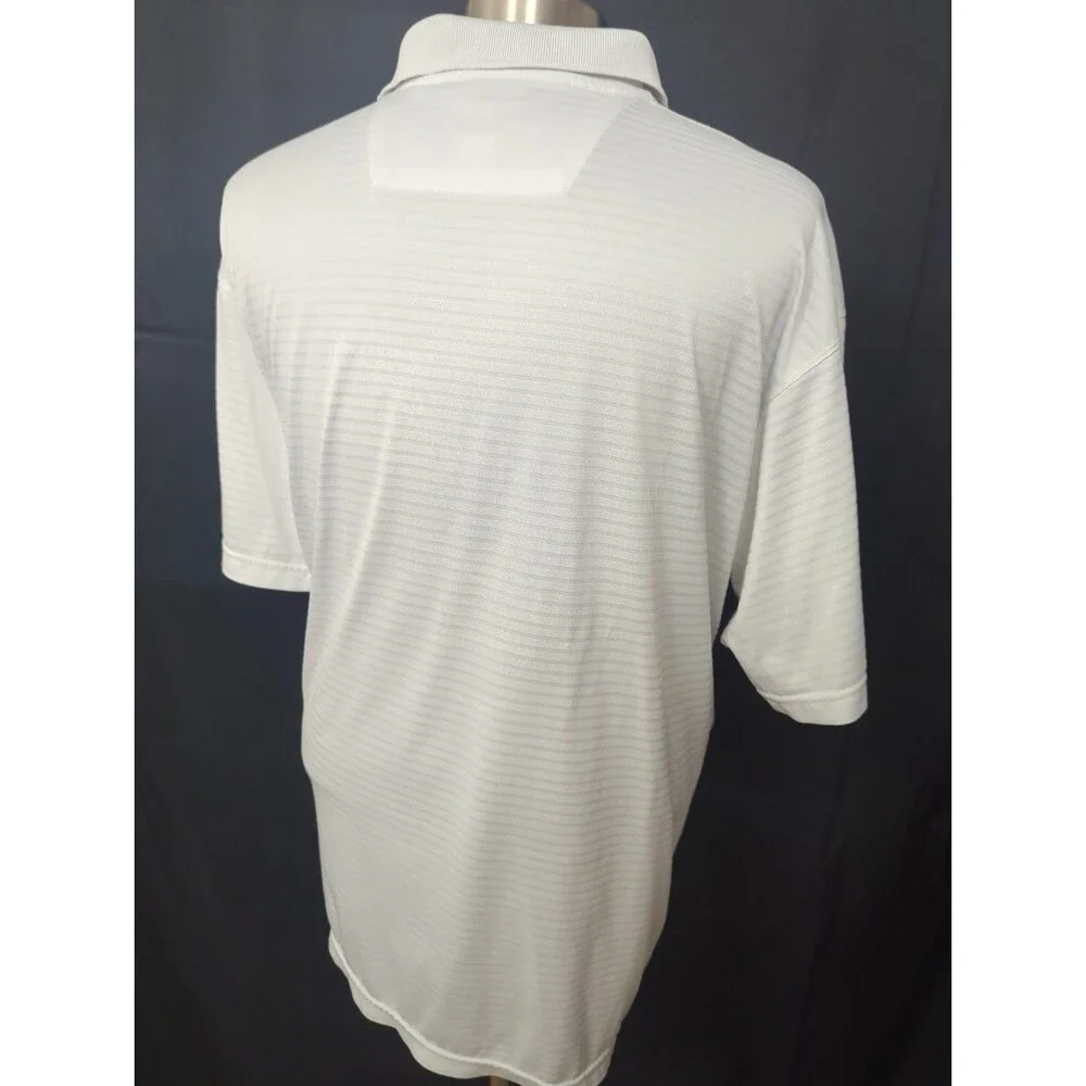 Nike Oklahoma Sooners Dri-Fit Polo Shirt White Red XXL