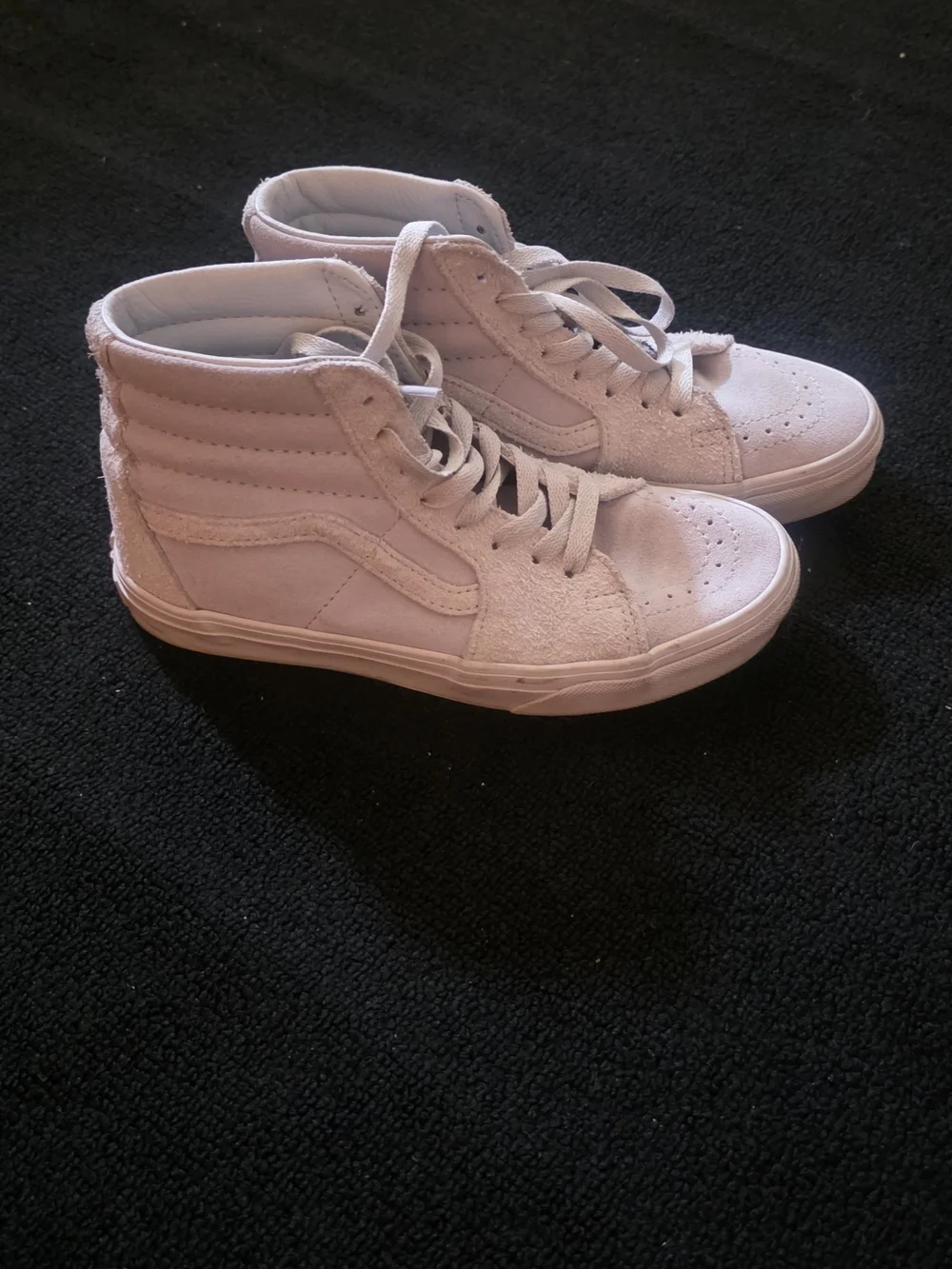 Vans suede high