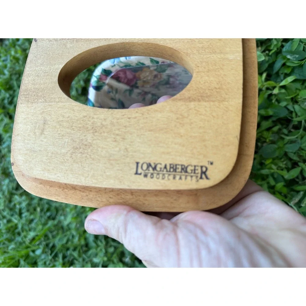 Longaberger handwoven baskets