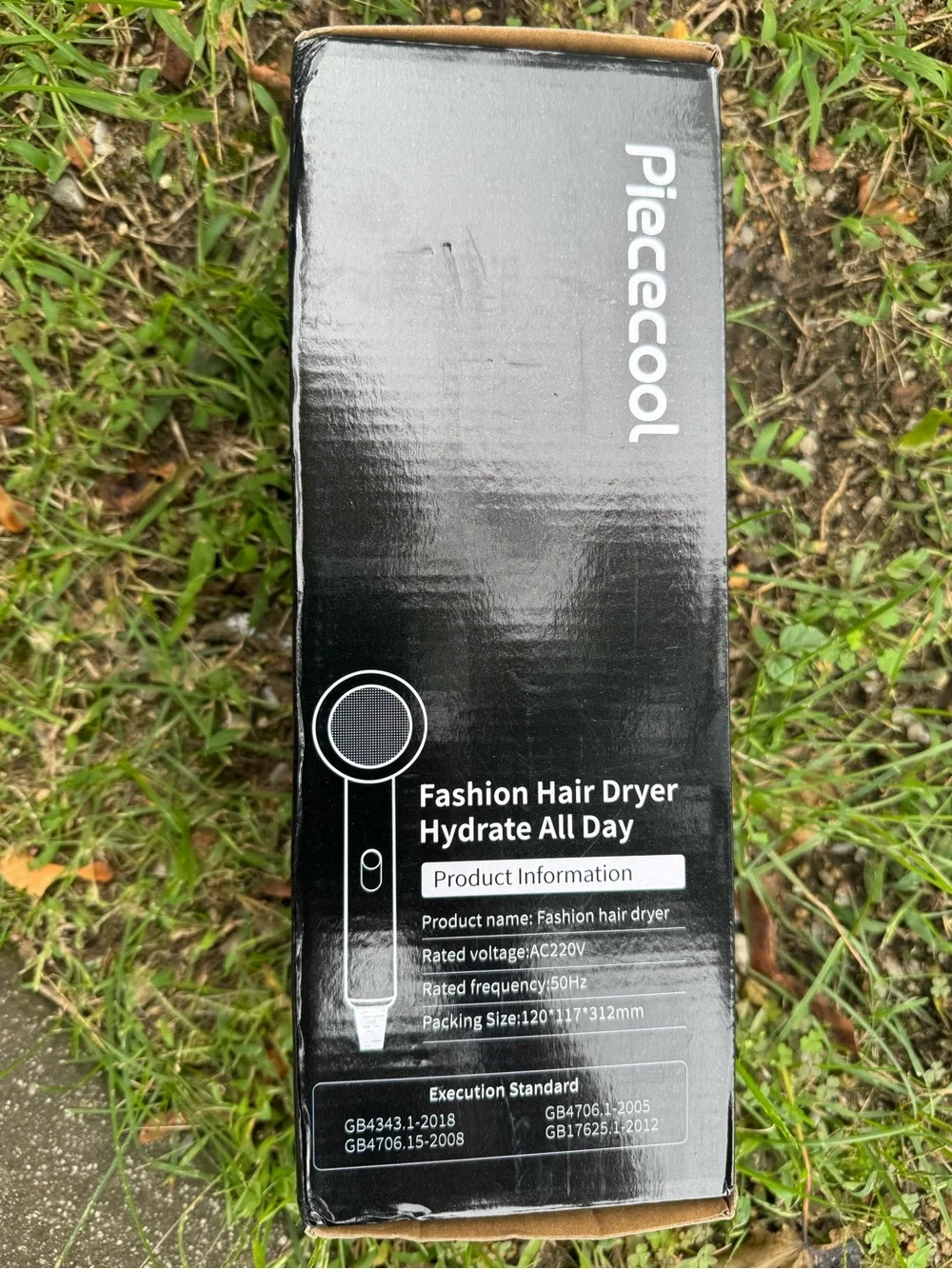 Piececool branded hair