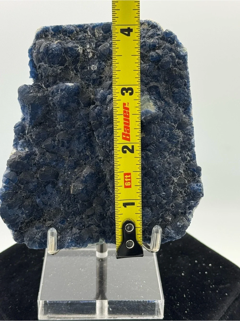 N/A blueberry fluorite