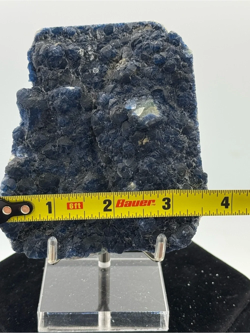 N/A blueberry fluorite
