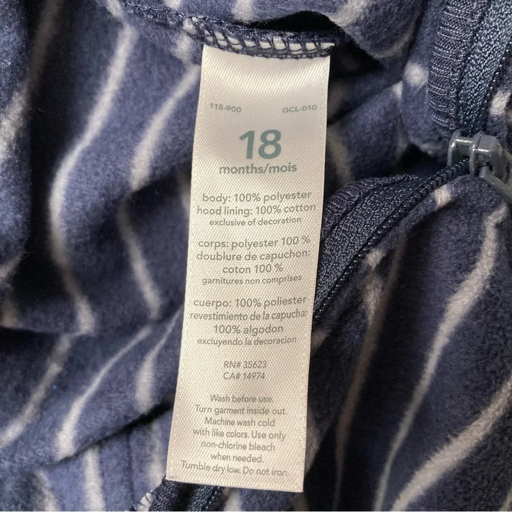 Carters blue grey