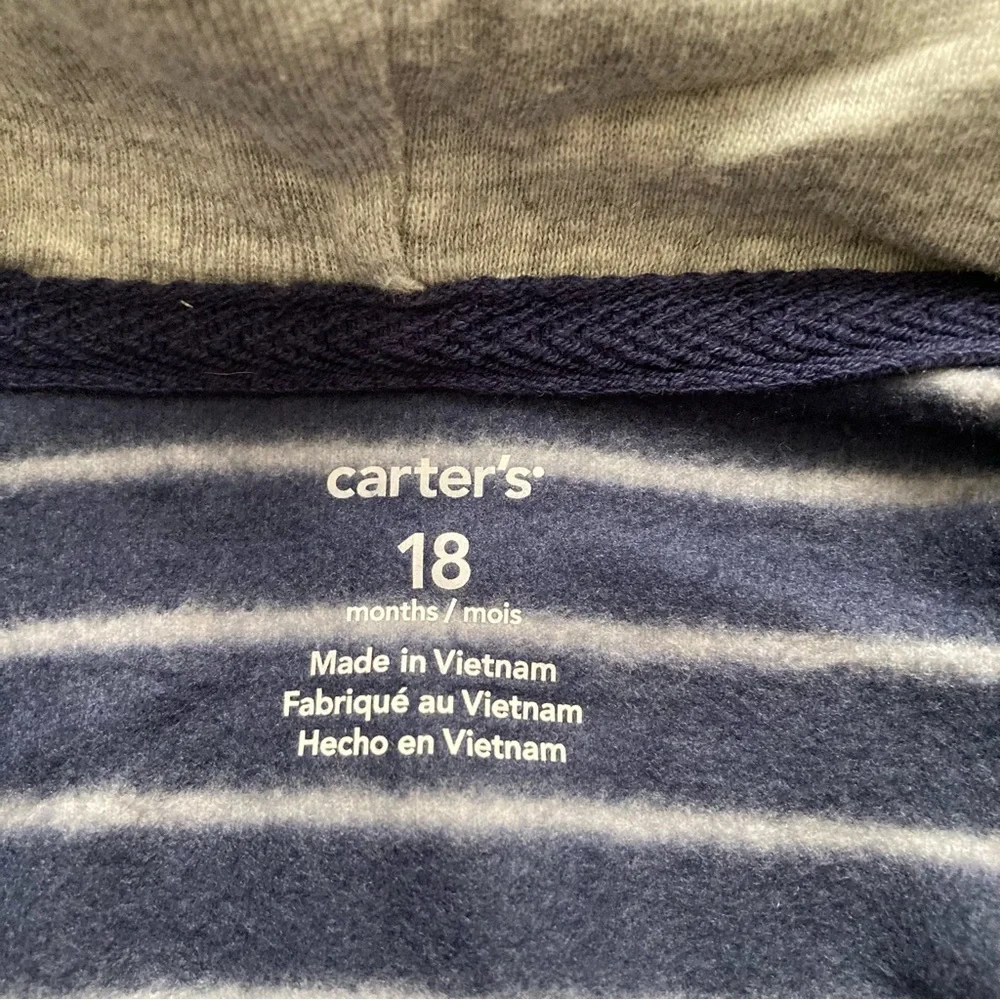 Carters blue grey