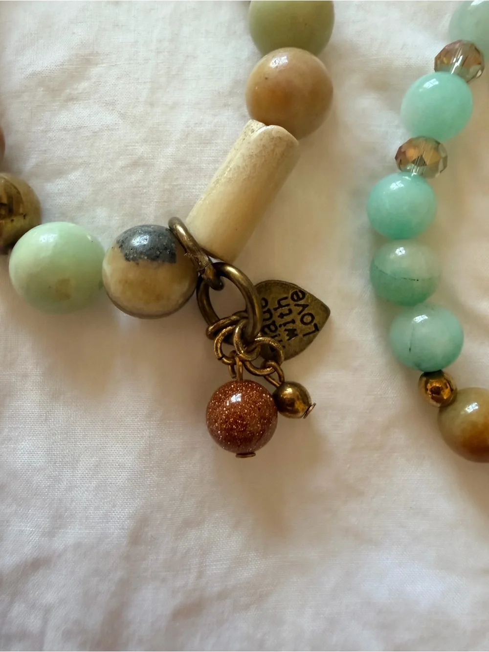 Hand Crafted jasper quartz