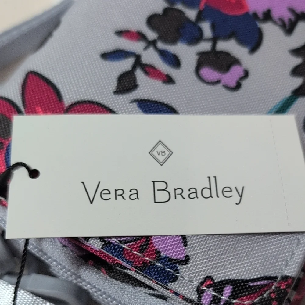 Vera Bradley Lighten Up 3 in 1 Crossbody Bag Vineyard Floral