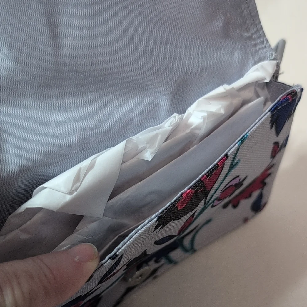Vera Bradley Lighten Up 3 in 1 Crossbody Bag Vineyard Floral