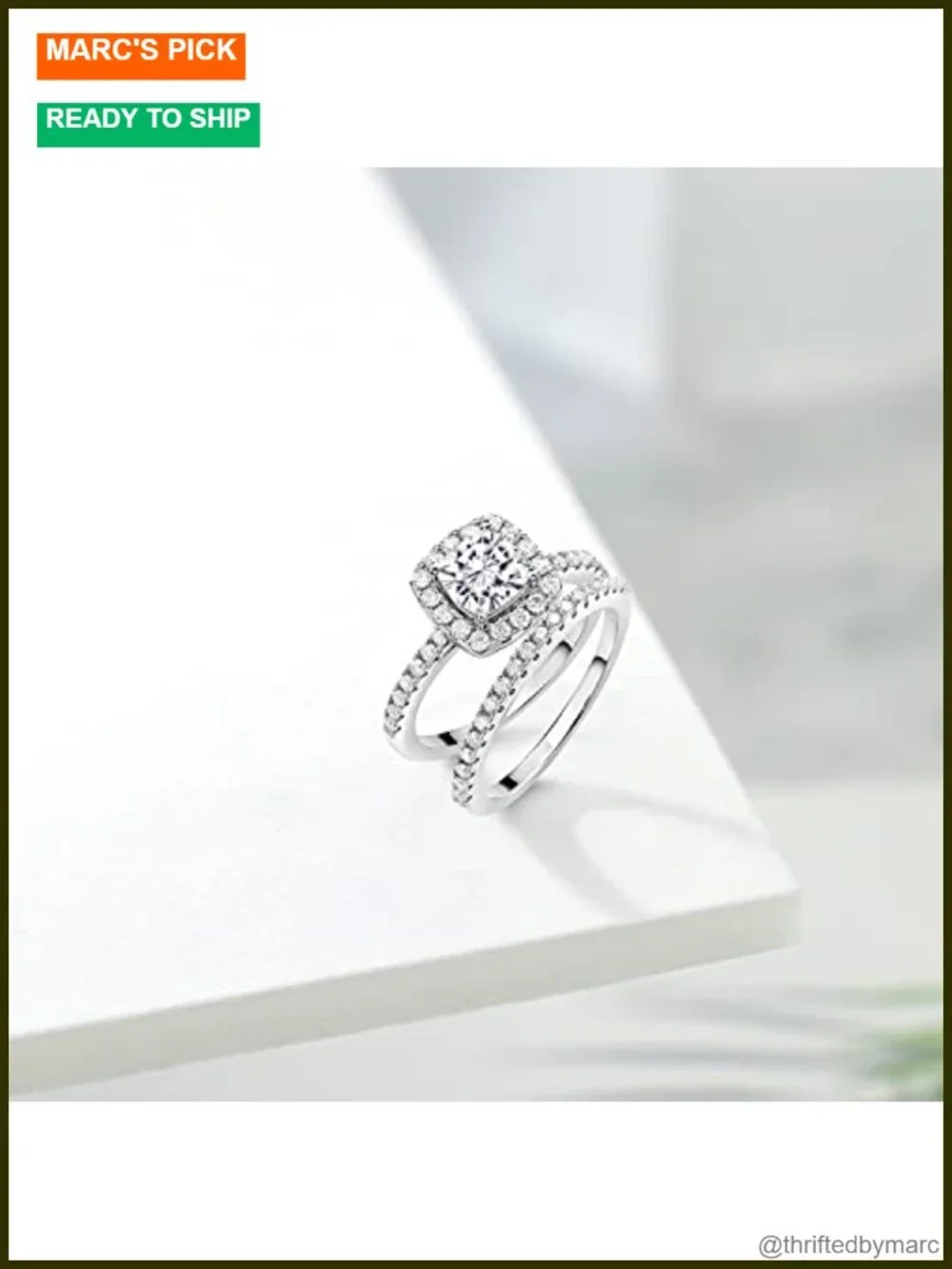 N/A elegant halo