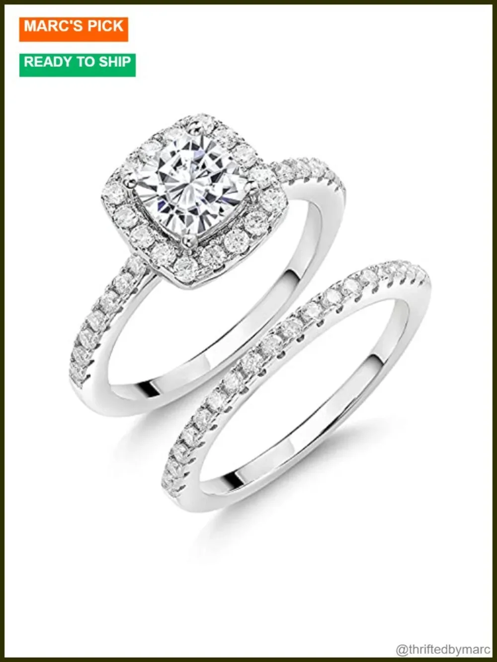 N/A elegant halo