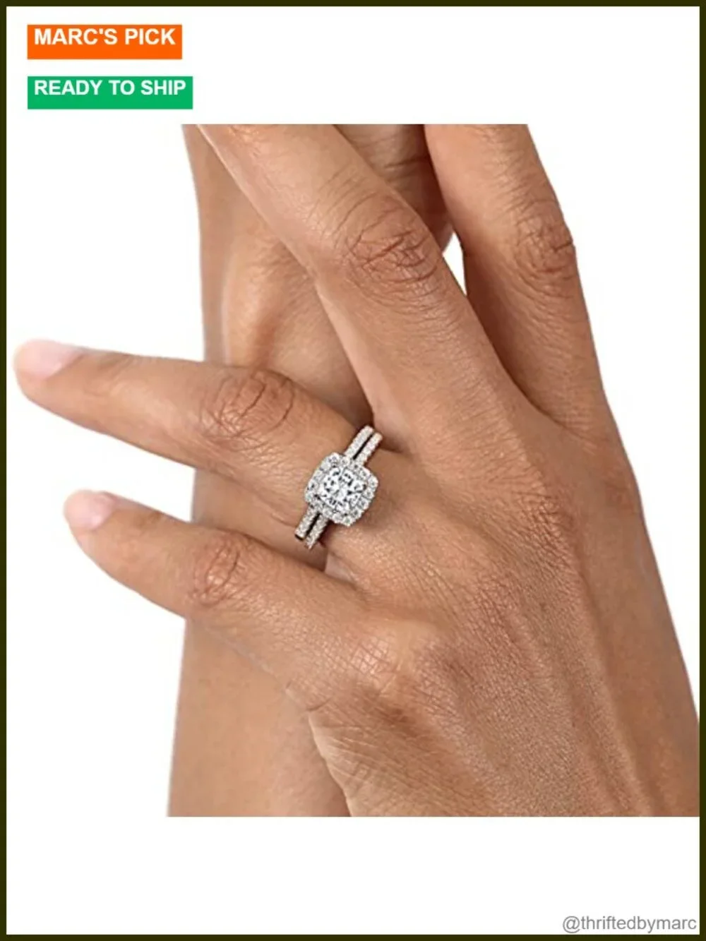 N/A elegant halo