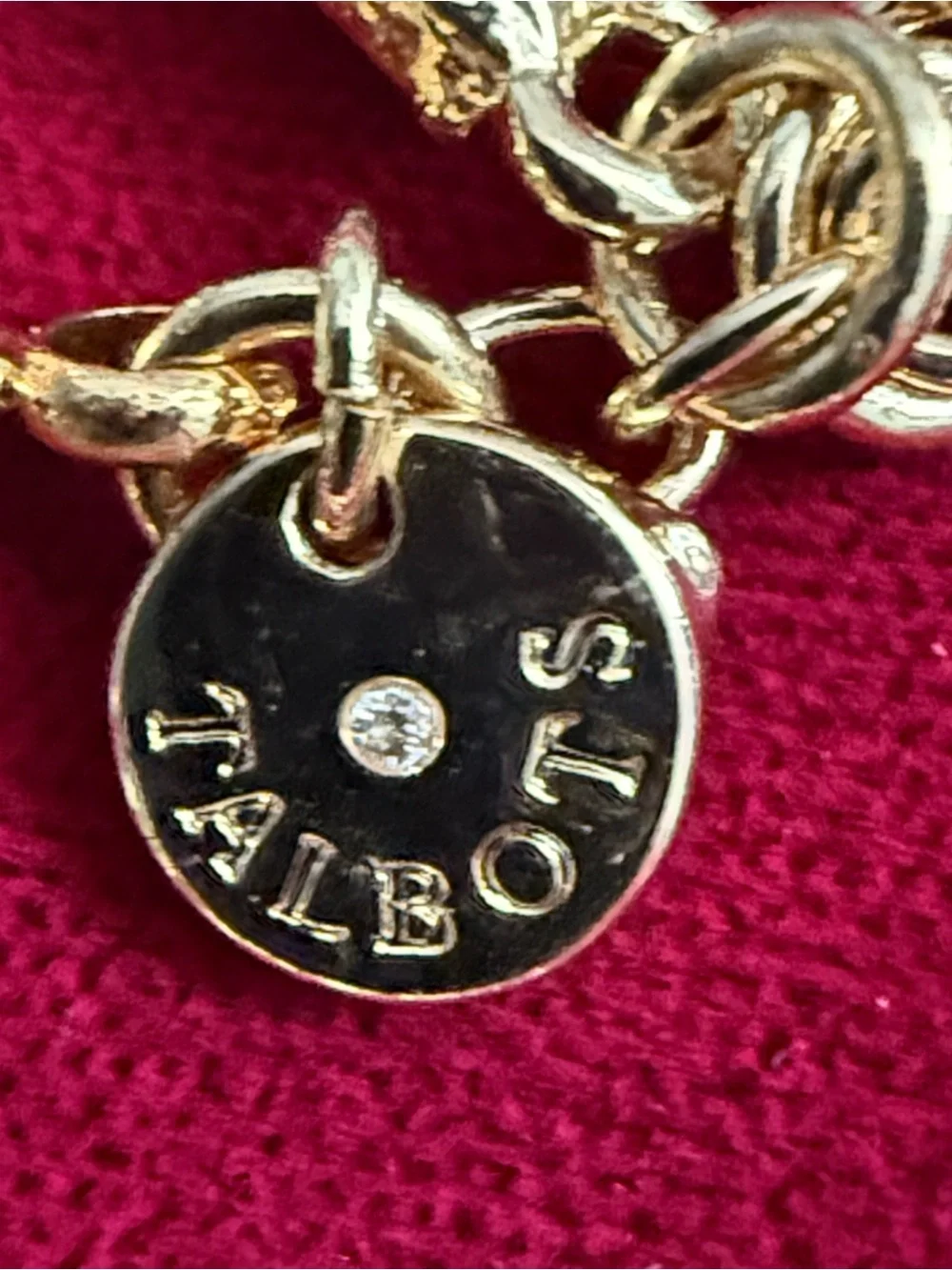 Talbots elegant gold