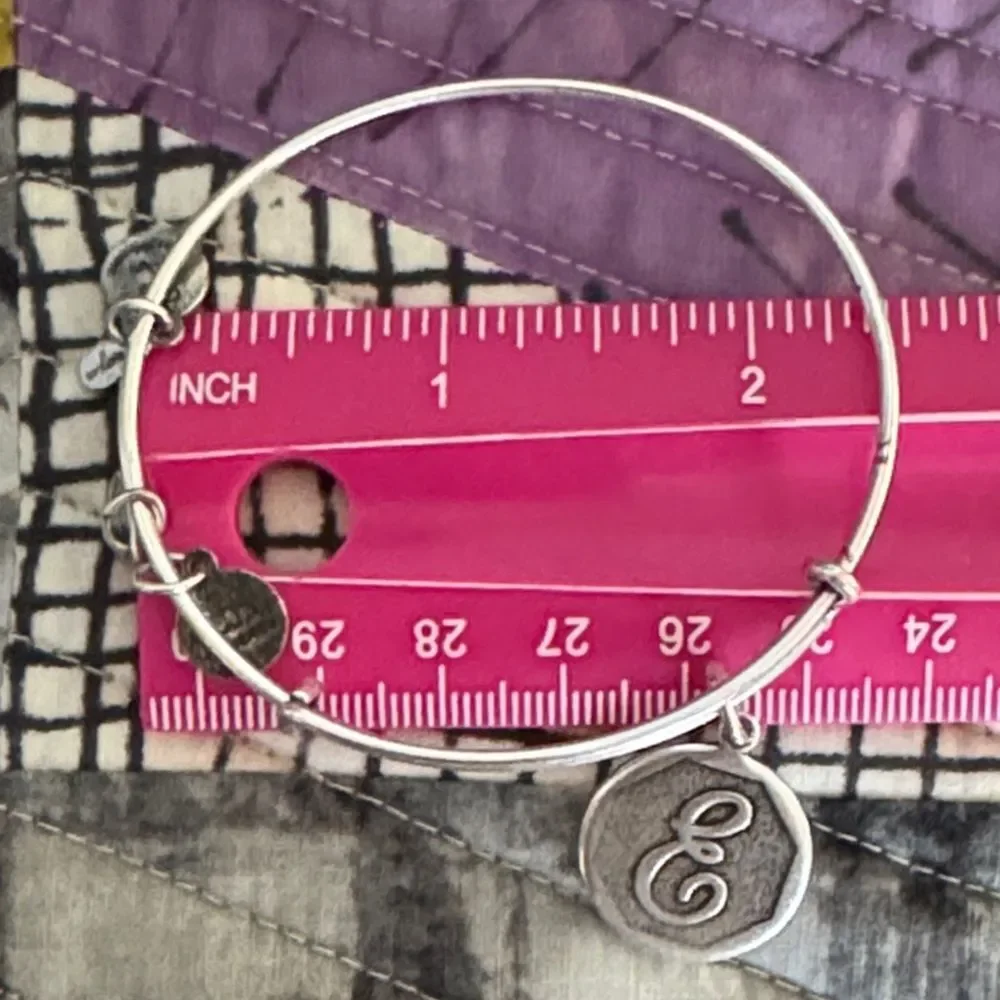Alex and Ani stylish silver