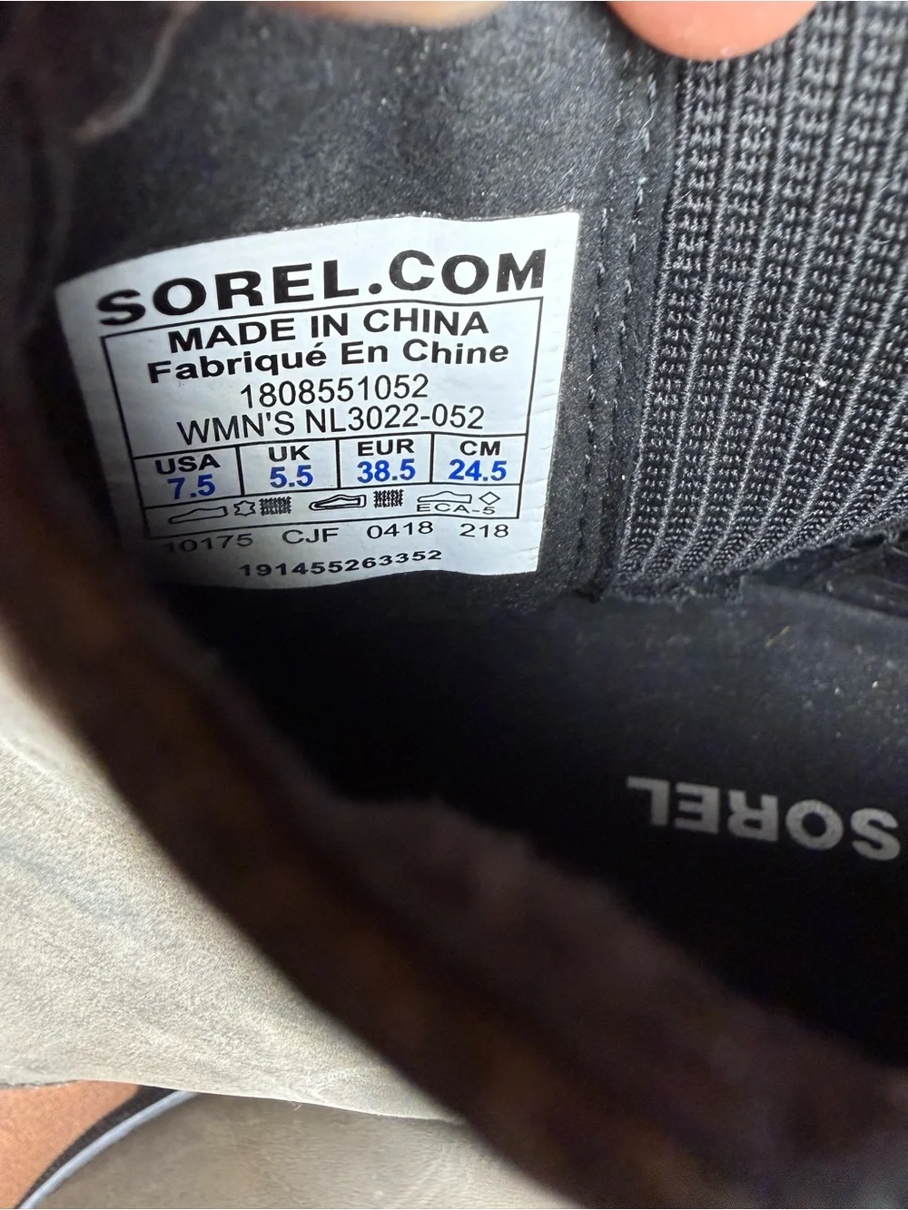 Sorel elevate your