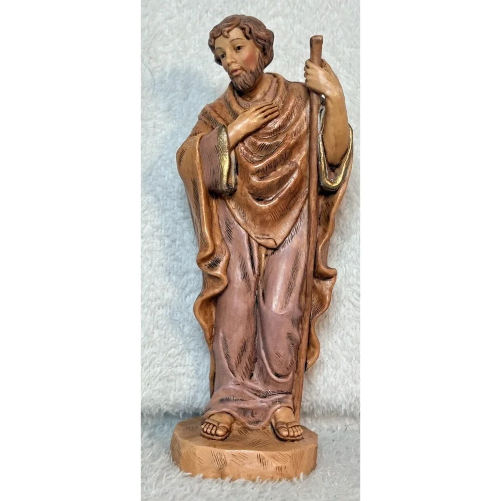 Vintage DiGiovanni Nativity Joseph Figurine 6.25