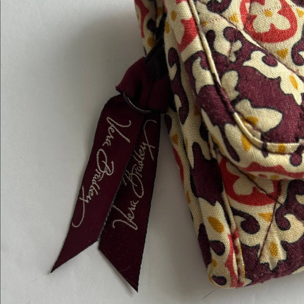 Vera Bradley Medallion Tri-fold Wallet