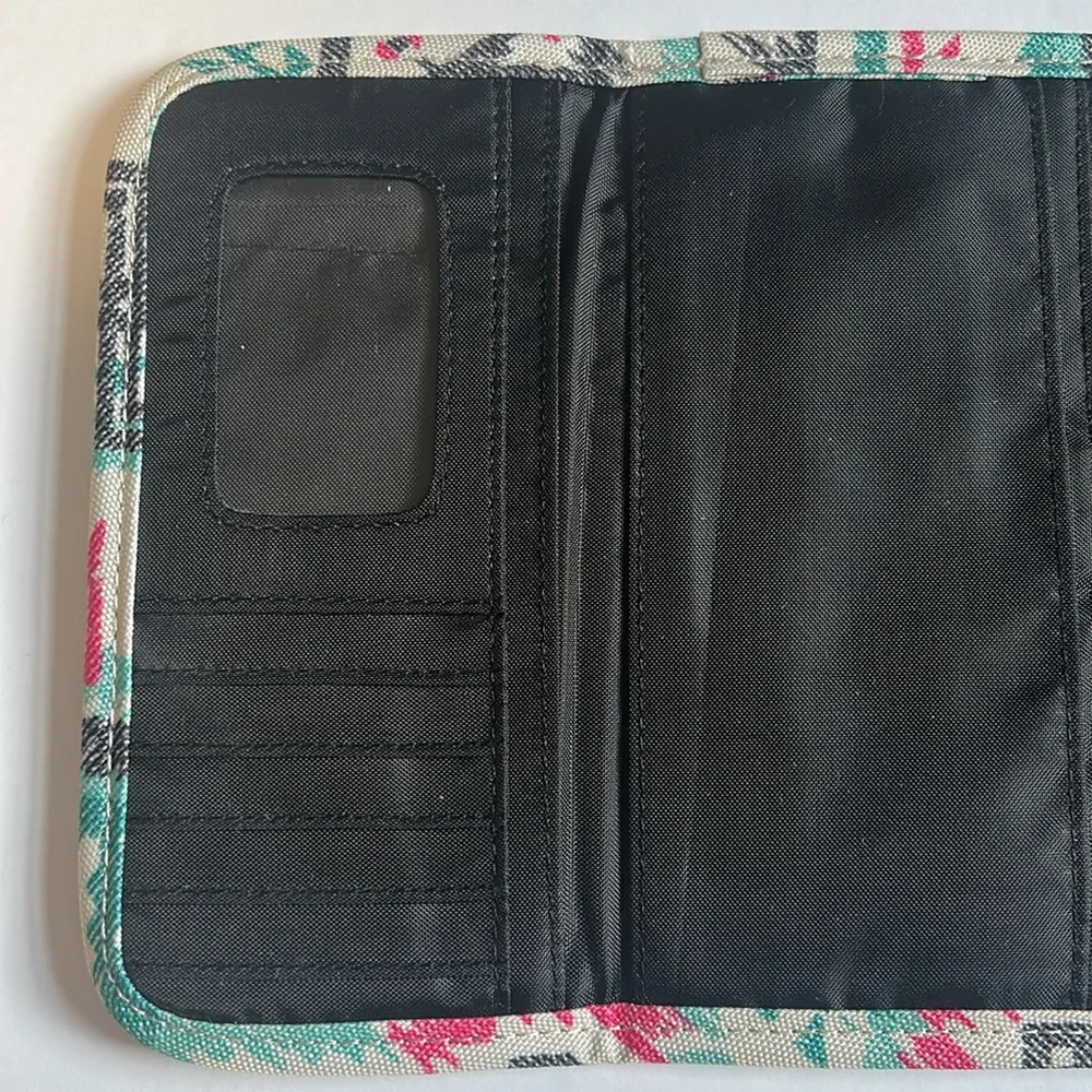 NWOT KAVU Big Spender Southwestern Print Wallet