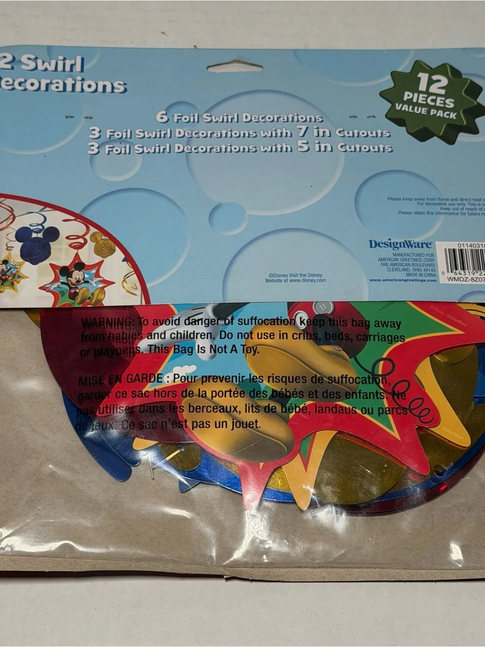Disney birthday mouse new