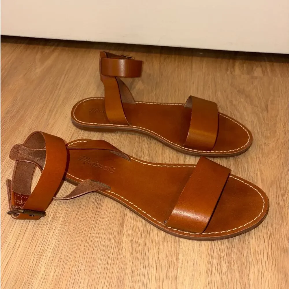 Madewell boardwalk ankle