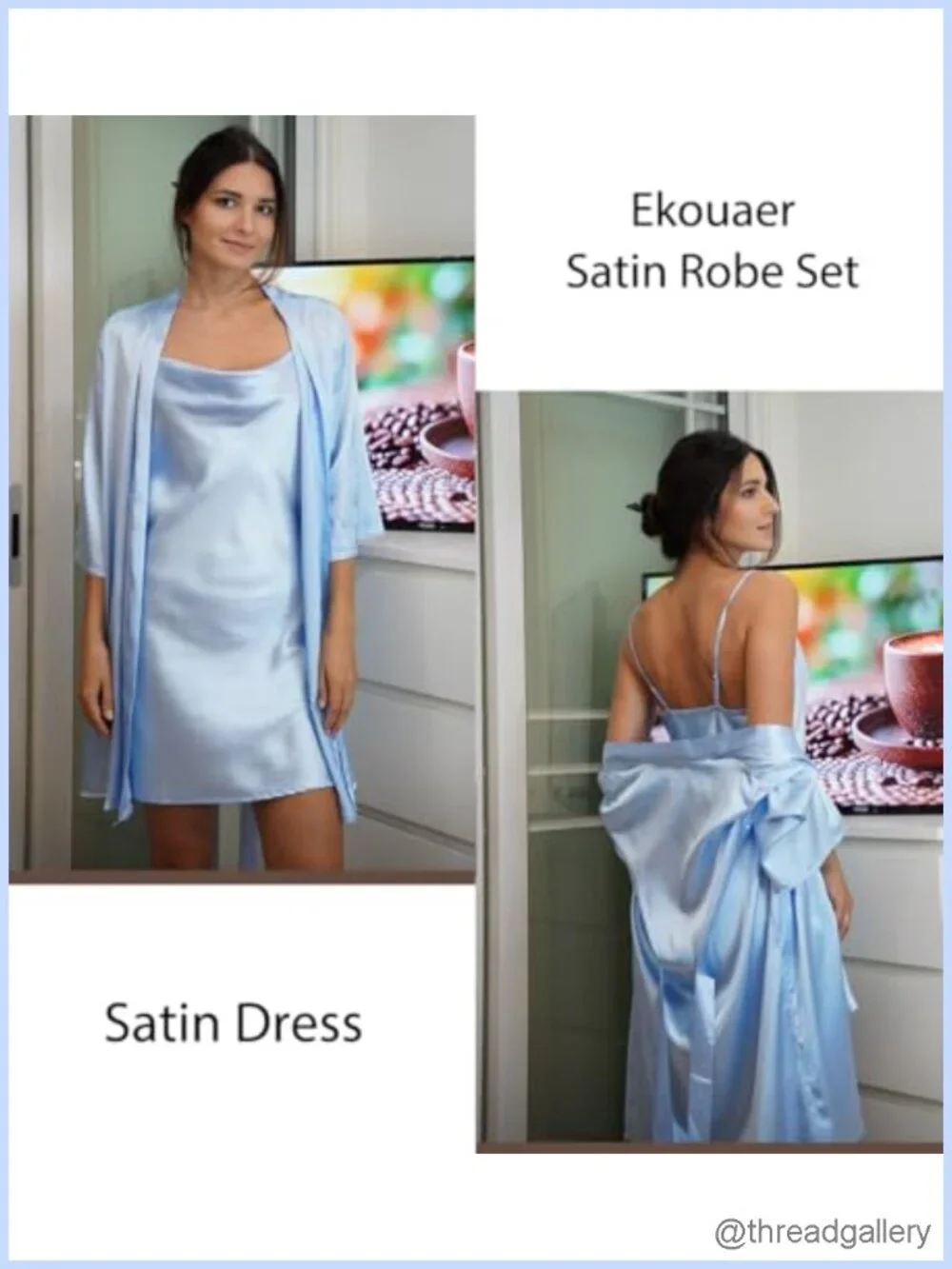 N/A silky satin