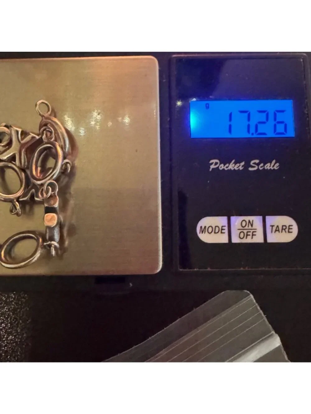 N/A sterling silver
