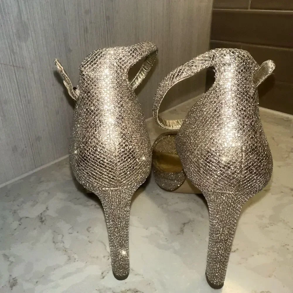 MICHAEL Michael Kors wear sparkly