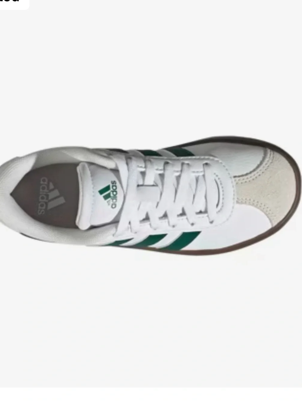 NWT Adidas VL Court 3.0 kids size 12
